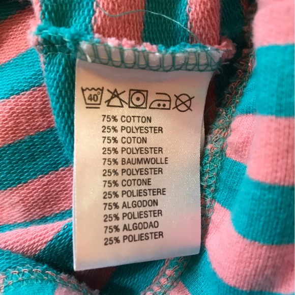 O’Neill pink blue stripe graffiti hoodie Size L - Picture 7 of 12